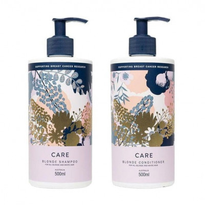 Nak Care Duo Pack - Blonde Shampoo and Conditioner 500ml